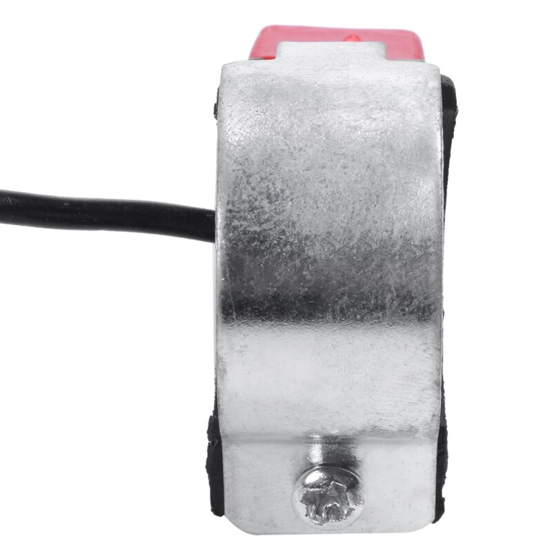 Manillar de botón de Moto Pocket Quad Dirt Bike Stop Kill On Off, 49cc