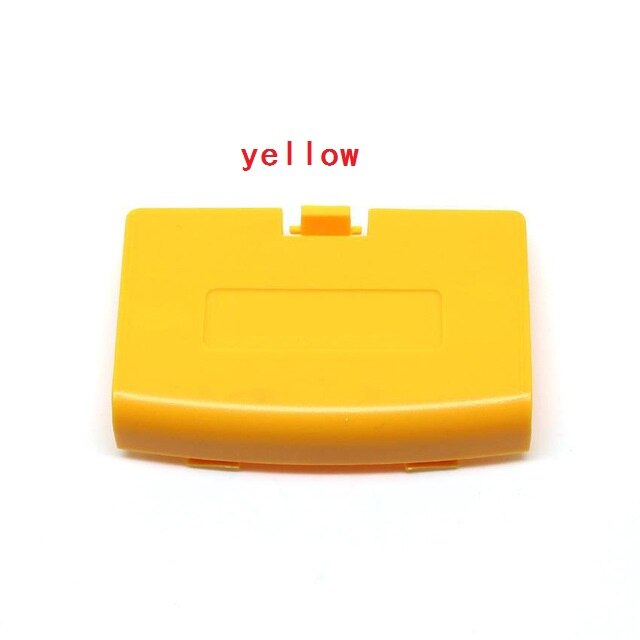 Funda de batería para Nintendo Gameboy Advance GBA, parte trasera: yellow