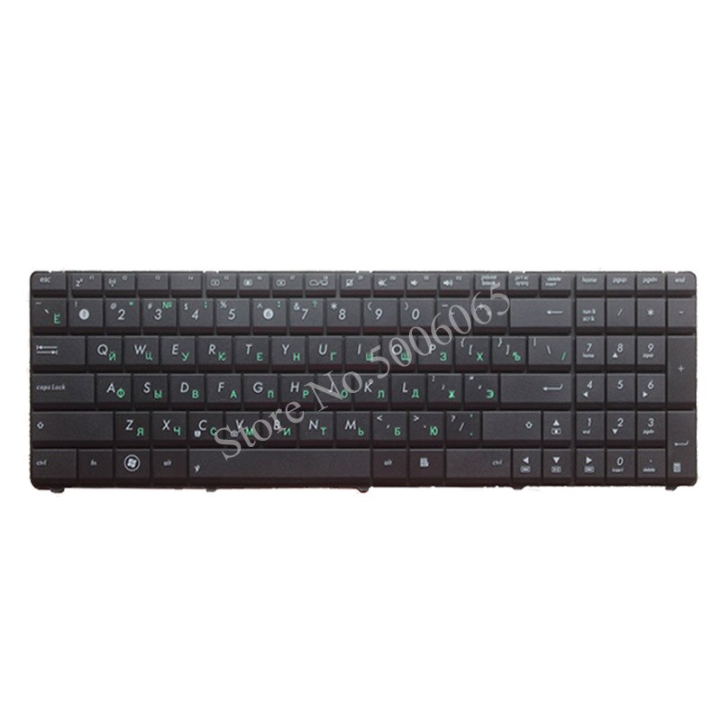 Teclado ruso para Asus, accesorio para NSK-UGC0R, NSK-UM0SU, OKNO-E02RU02, V090546AS1, V111446AS1, V118546AS1, V118562AS1