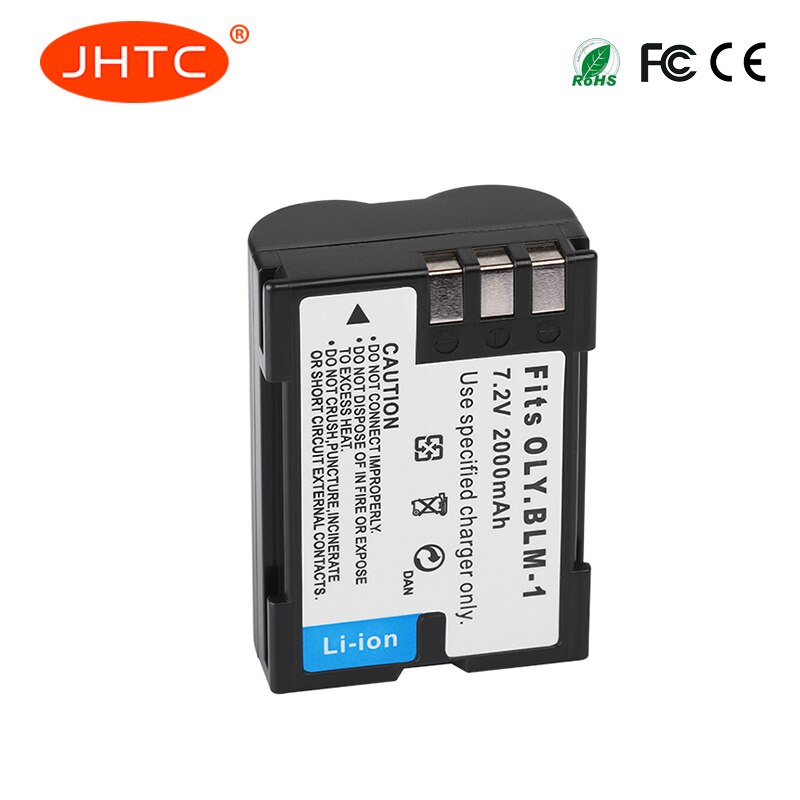 Ps-blm 1 batterikamera 2000 mah til olympus c -5060 c-7070 c-8080 e-30 e-300 e-330 e-500 e-510 e-520 e3 e30 blm 1 8.4v lader