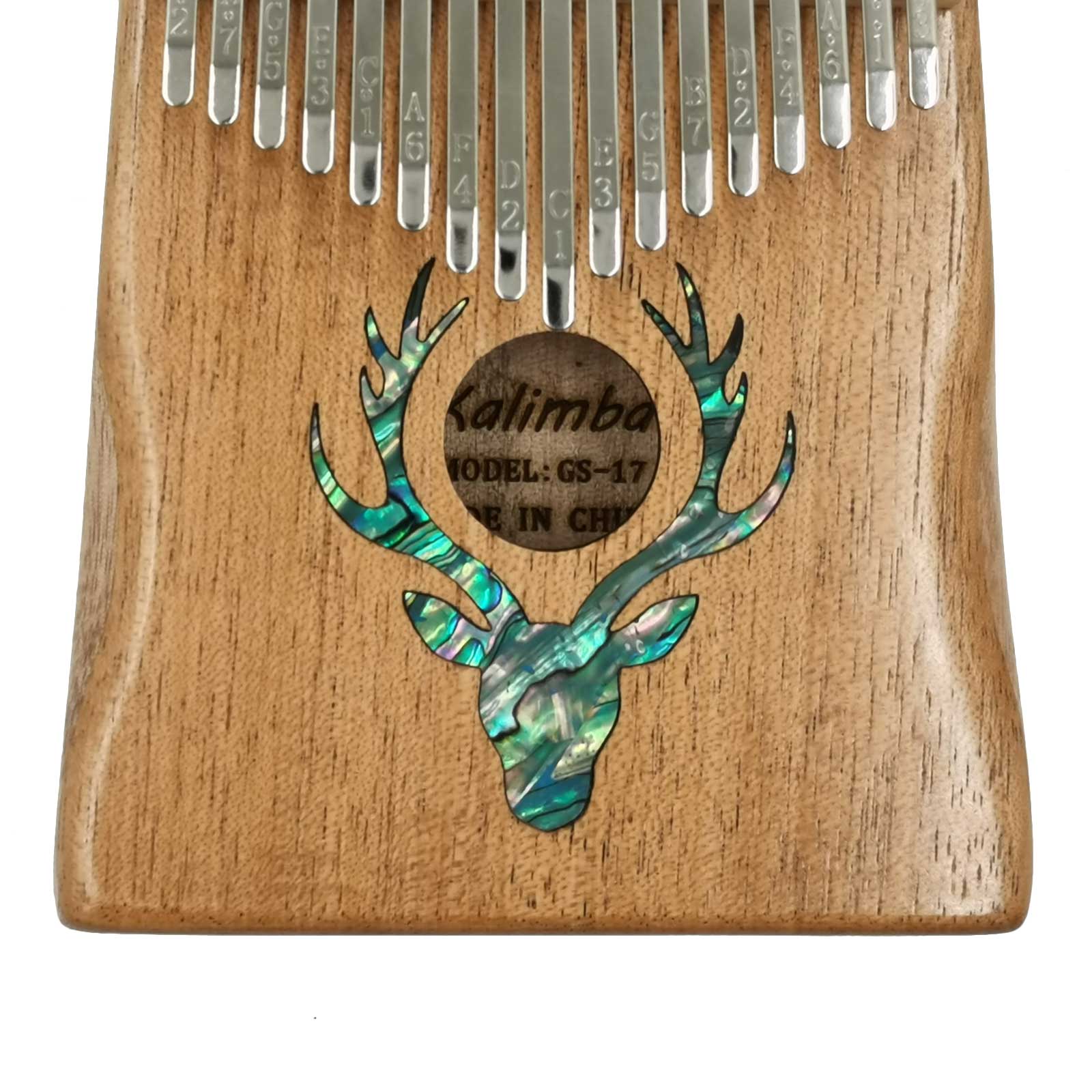 2 Styles Beginner Instrument Animal Pattern Thumb Piano Mahogany Body Musical Instrument 17 Keys Kalimba Keyboard Musical piano