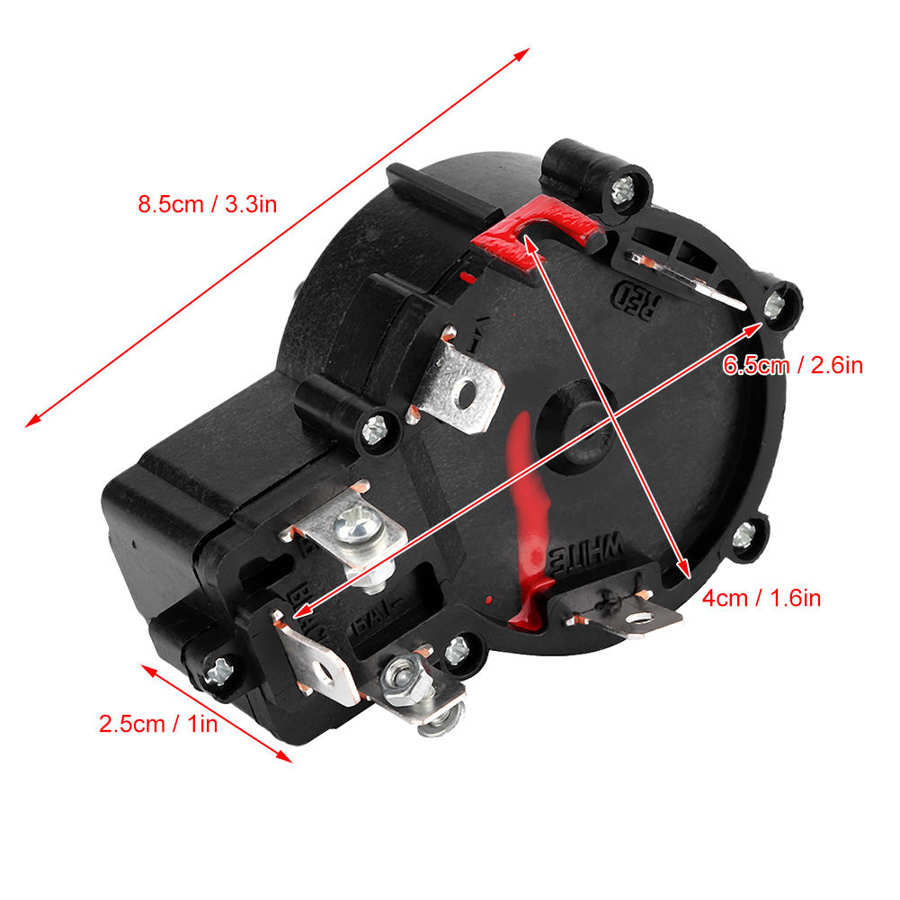 12V Speed Controller Electric Switch Electric Propeller Motor Switch for 68lb 86lb Outboard Speed Switch Replacement