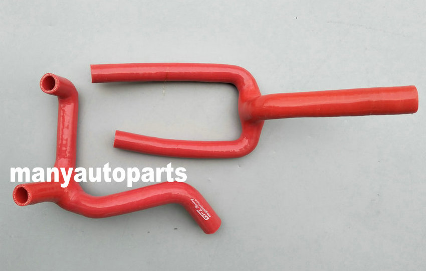 De silicona roja manguera del radiador Kit para Husqvarna CR125 WR125 CR/WR 125 en 2006 Husky de a , , 2007 06