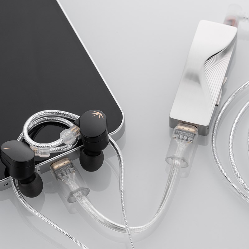 Moondrop chu ii høytytende dynamisk driver iems utskiftbar kabel i-øret hodetelefoner