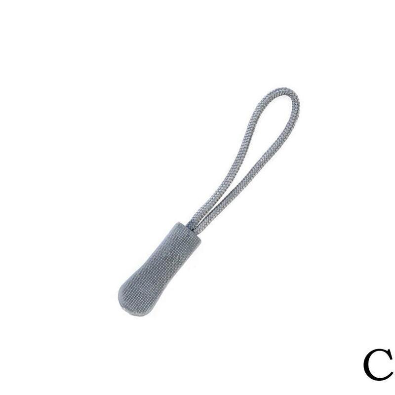 Outdoor Zipper Pulls Slider Cord Rope Puller Ends Lock Head For Bag Handle Zipper Zipper Buckle Backpack Cable Accessories J3H7: C