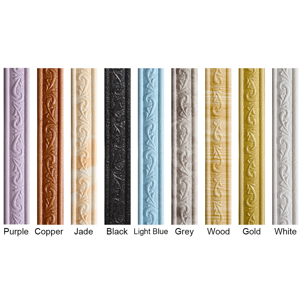 Diamond Mosaic Self-adhesive Picture Frame 3D Foam Self-adhesive Wall Border Waist Line Rhinestone Picture Tool