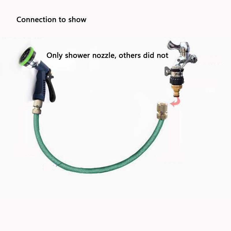 FGHGF multi-fonctionnel économie d'eau haute pression nettoyage pulvérisation Irrigation jardin cuisine voiture les outils du verger