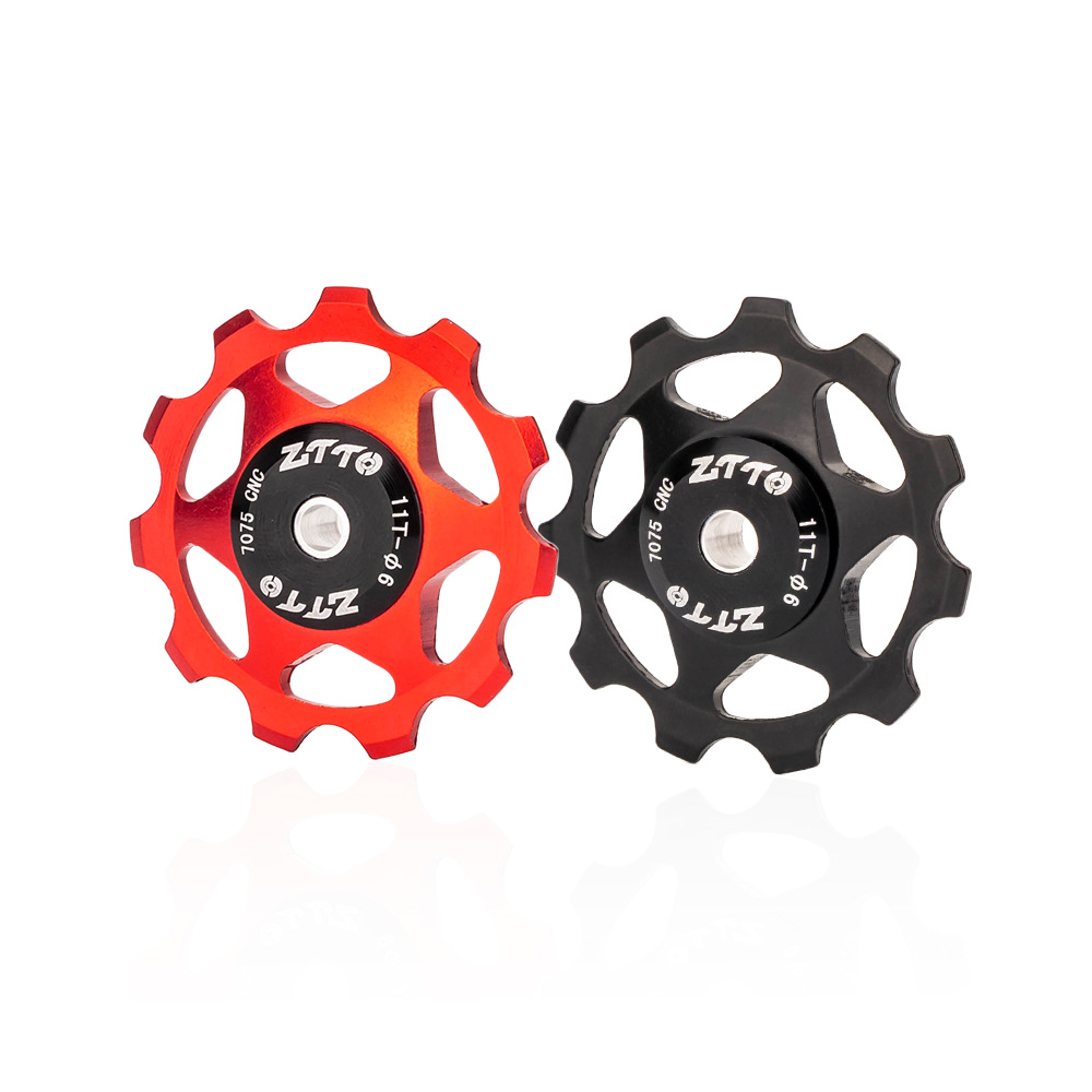 11T Lager MTB Fiets Achter Gids Wiel Racefiets Jockey Achterderailleur Katrol Roller Sram Reparatieset