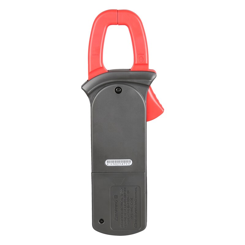 UNI-T UT204A 600A AC DC Digital Clamp Meters With Temperature Test Auto Range 600V Voltage Continuity Buzzer