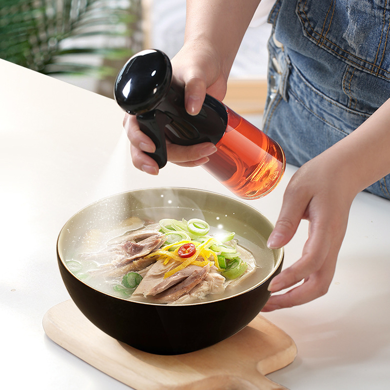 210ml olijfolie spray bbq koken keuken bakken olijfolie sprayer olie spray lege fles azijnfles olie dispenser salade
