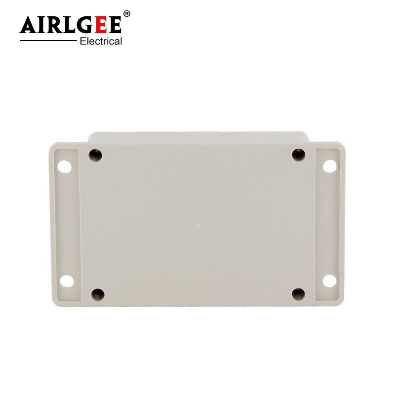 115 * 85 * 35mm standard waterproof cable junction box connection box fixed ear type ABS plastic sealed box