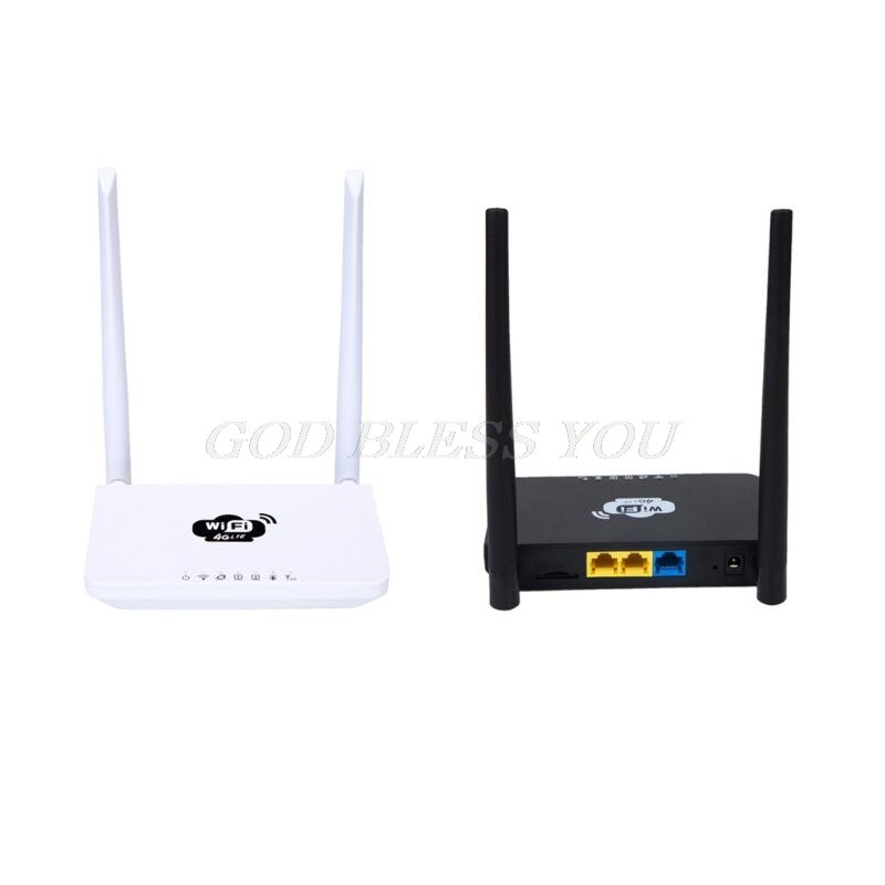 EU kabellos CPE 3G 4G Wifi Router Tragbare Tor FDD LTE WCDMAGlobal Entsperren Externe Antennen SIM Karte Slot schwach/LAN Hafen