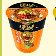 Tongyi Soep Master Japanse Tonkotsu Ramen Instant Noodle Cup Ramen Vat Instant Ramen Kleine Cup Noodle: Borscht  90g