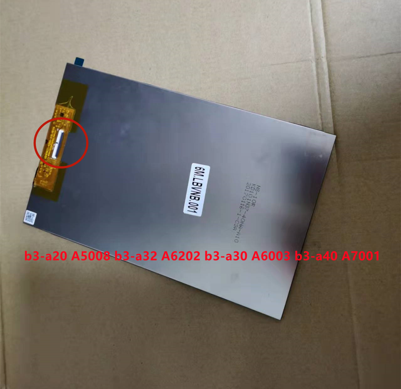Ekran dotykowy tabletu 10.1 cala dla Acer iconia one 10 b3-a20 A5008 b3-a32 A6202 b3-a30 A6003 b3-a40 A7001 ekran LCD
