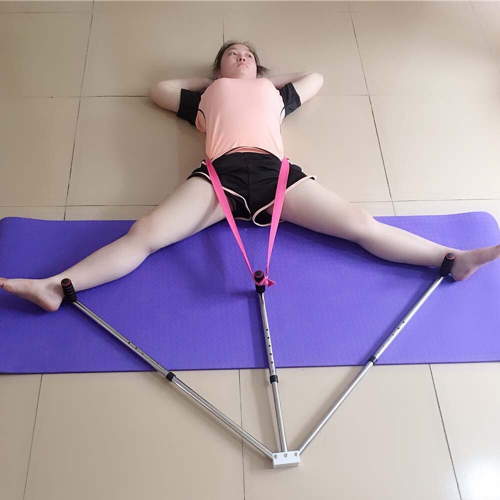 Practical Leg Extension Machine Flexibility Training Split Legs Ligament Stretcher for Dance Taekwondo Yoga Sanda home gym