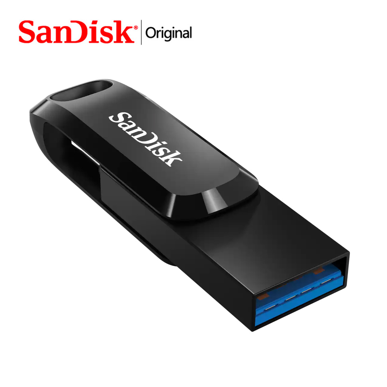 Original SanDisk SDDDC3 USB 32G 64G 128G 256G 512G 1T Pendrive hoch Max bis zu 400Mb/s 3,2 Yype C OTG Für Laptop Tablette Telefon