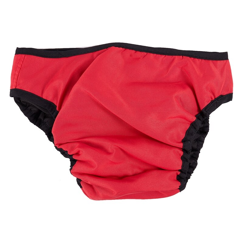 Dog panties Dog pants dog diaper hygiene pants, Size XL Red