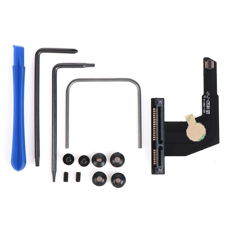Ssd sata hdd harddisk flex kabel kit til apple mac mini  a1347 821 1501 a