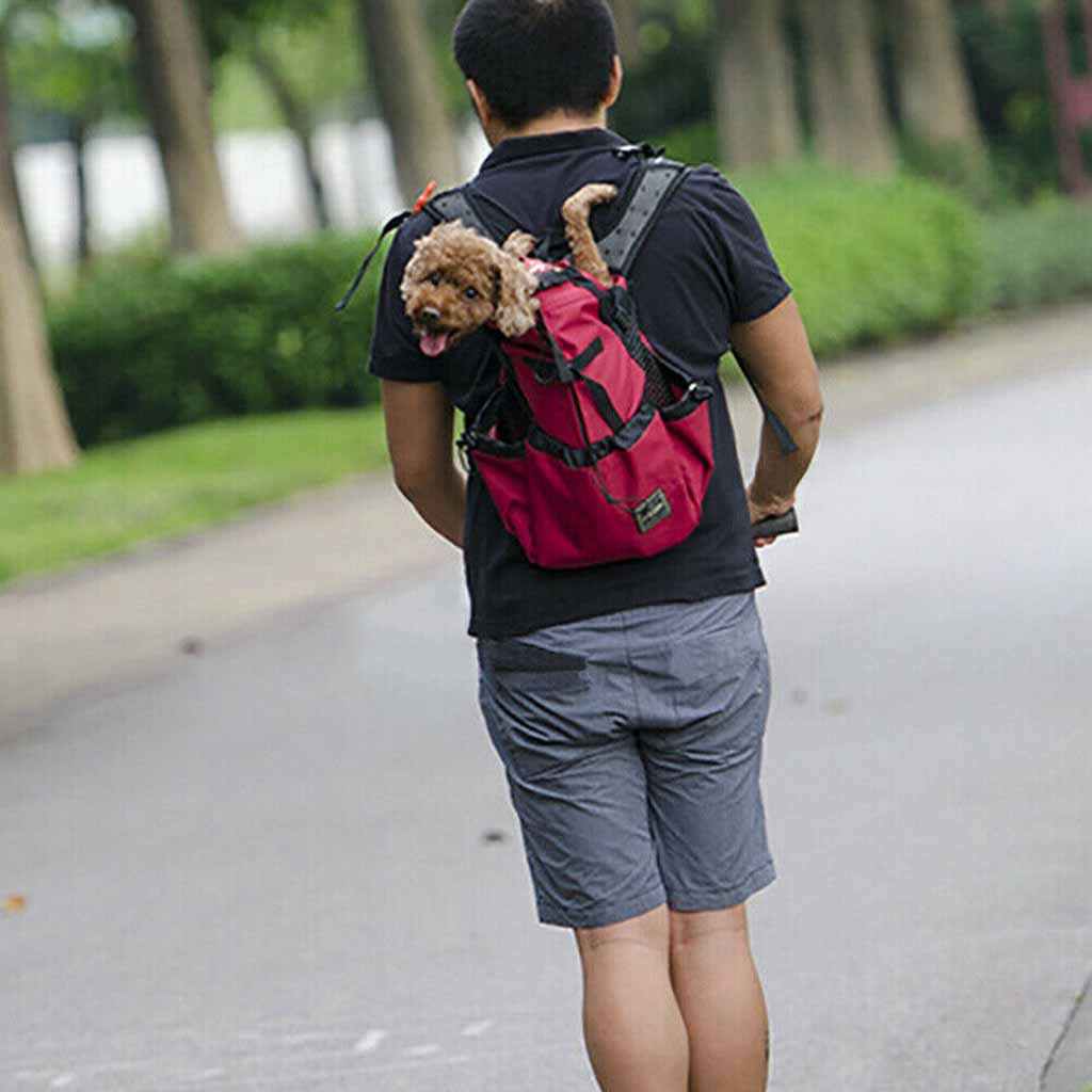 Large Pet Backpack Dog Cat Carrier Bag Puppy Outdoor Riding Hiking Travel Dog Accessories Переноска Для Кошек @45