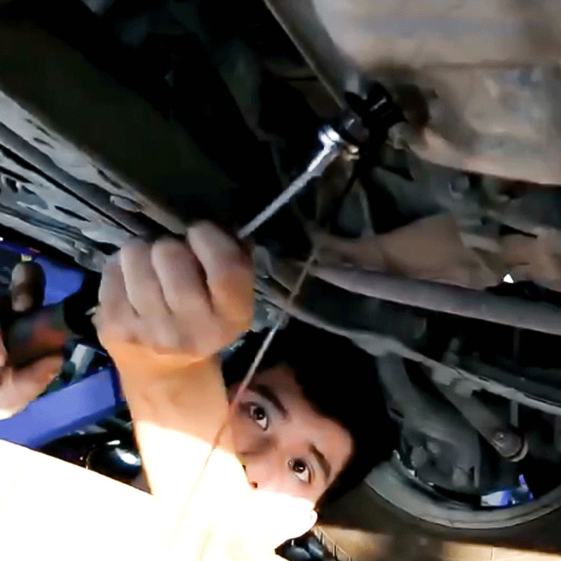 Strong Magnetic Oil Drain Plug Remover Tool Wrench Anti Scald Magnetic Sump Plug Removal Tool