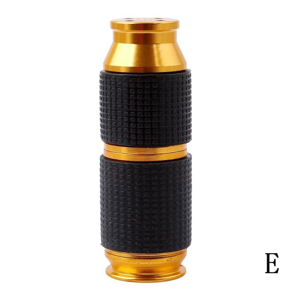 Whipped cream cracker dispenser Portable Mini Rubber Gas Cream Canister Whipping Safe Grip Dispenser A1W0: Gold