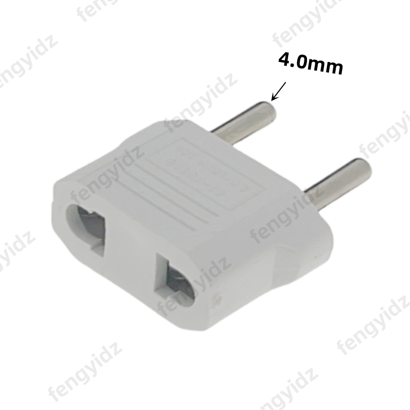 adapter wtyczki nas na EU 1-10 szt. adapter wtyczki EU euro KR adapter podróżny KR adapter elektryczny EU KR Konwerter wtyczki gniazdo zasilania Europa: BIAŁY / Inne