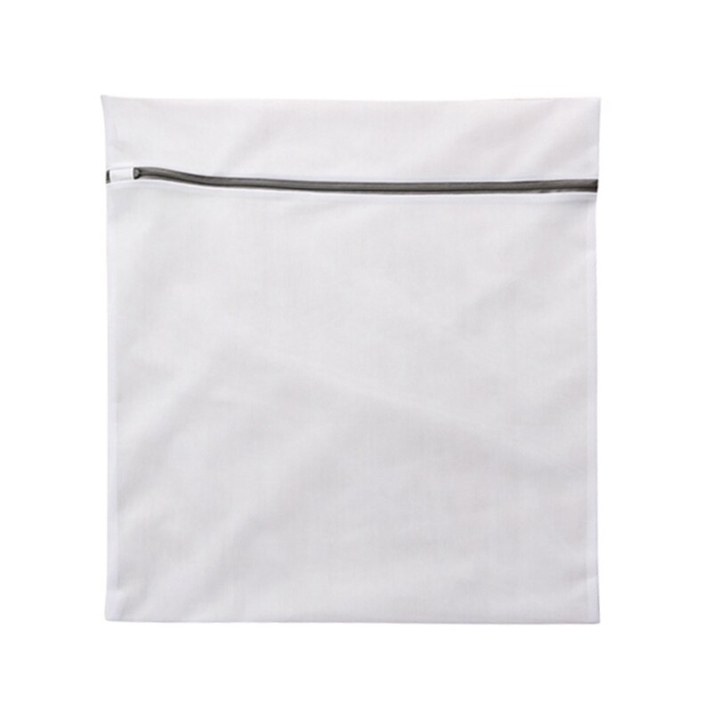 Mesh Waszakken Voor Wasmachine Reizen Kleding Opslag Netto Zip Bag Voor Wassen Bra Stocking En Ondergoed: 60x60CM
