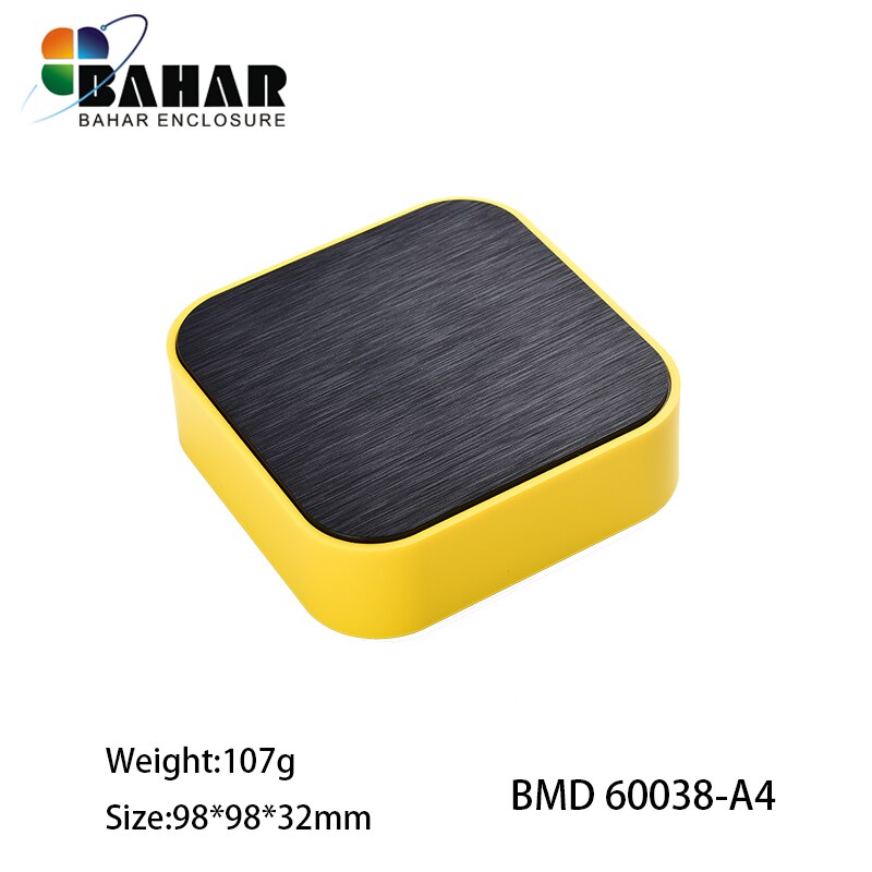1 pçs 98x98x32mm bahar gabinete, caixa de plástico quadrado, caixa de junção, aparelho doméstico habitação, caso do instrumento, caso do conector: BMD 60038-A4