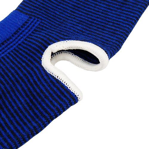 Sz-lgfm-Calcetines deportivos Unisex de neopreno elásticos azules con soporte para los tobillos