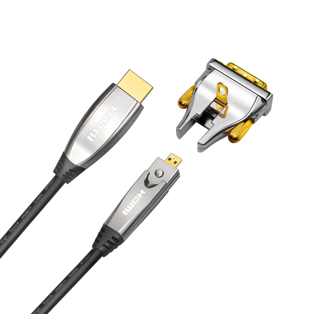 DVI adapter Plug for Engineering fiber optic cable... Grandado