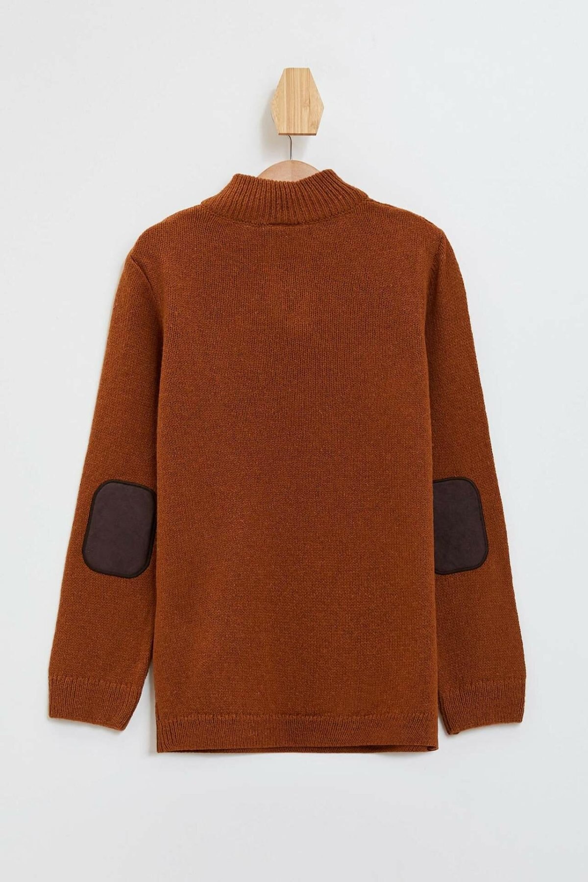 Pull en maille torsadée de coton - Bleu marine - ENFANT H&M FR