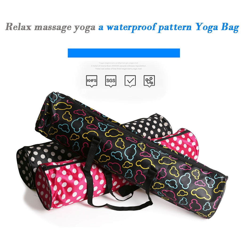 Waterdichte Yoga Mat Rugzak Meerdere-Gebruik Duurzaam Grote Capaciteit Niet-Aging Yoga Mat Tas Outdoor Sport Yoga accessoires Unisex