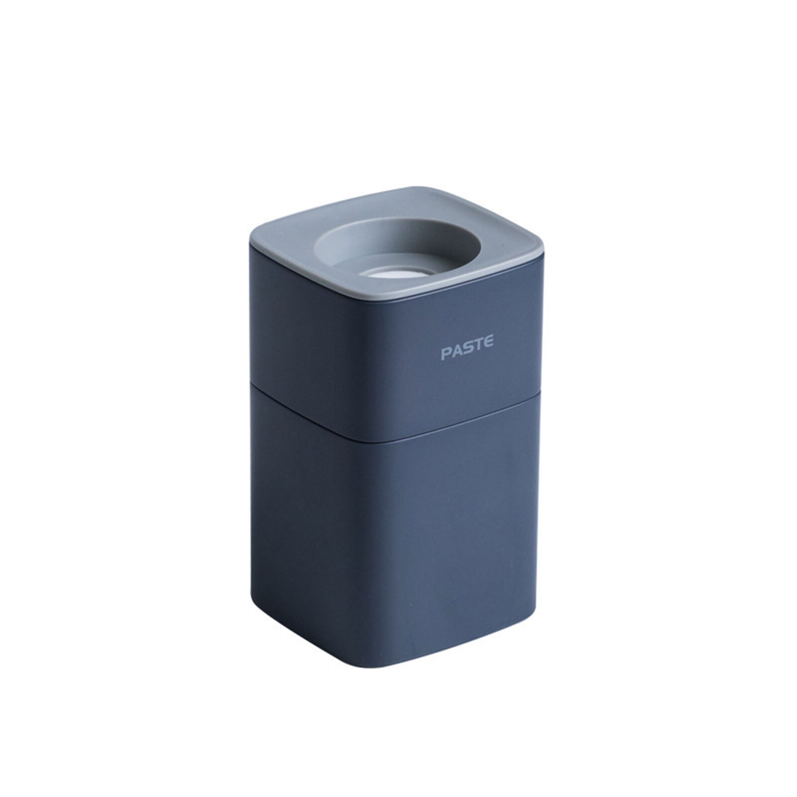 Automatische Tandpasta Knijper Huishouden Muur Gemonteerde Tandpasta Dispenser Voor Badkamer Wit/Lichtblauw/Donkerblauw/roze: Dark Blue