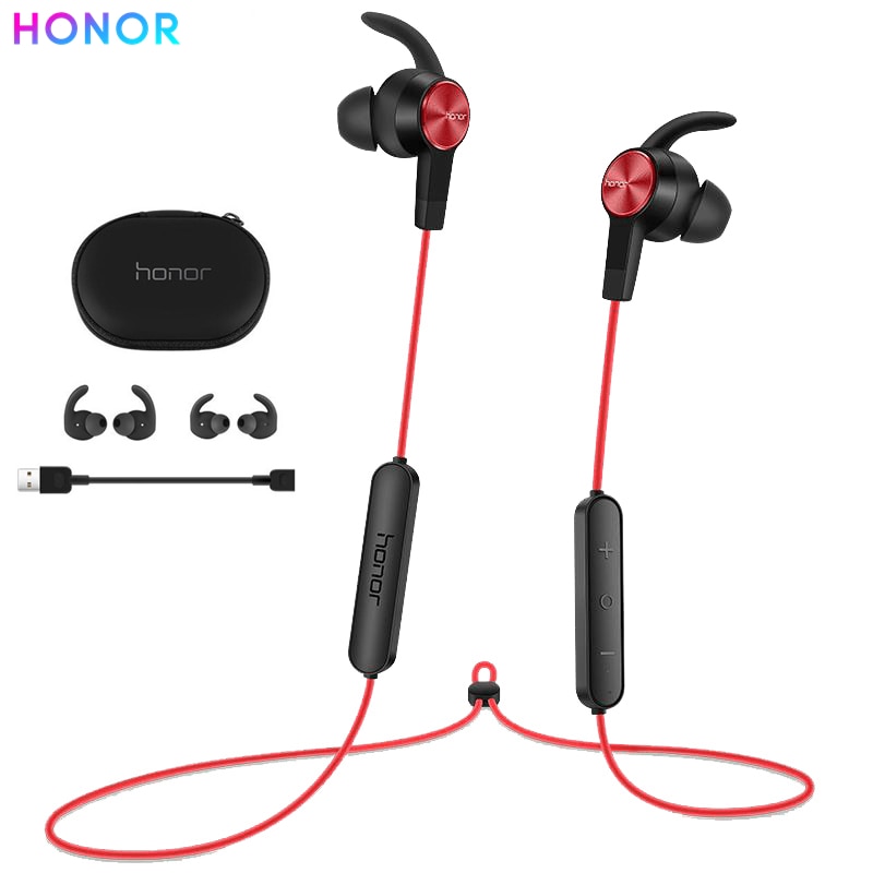 Huawei Honor Xsport AM61 Bluetooth In-Ear Draadloze Koptelefoon Draadloze Verbinding Met Mic Headset Ondersteuning Xiaomi Huawei