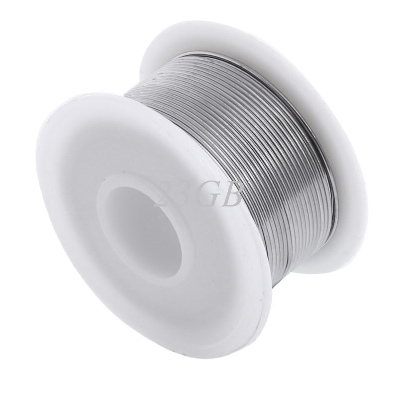 Lötdraht 63/37 Zinn-Blei Mit Kolophoniumkern (1,0 Mm, 100 G) – Für Elektronik, Leiterplatten & Reparaturen