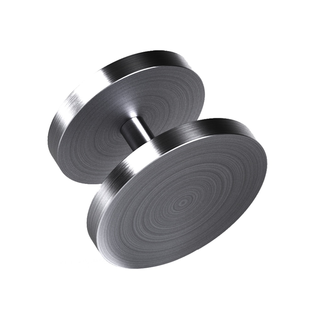 51/58Mm Aluminium Met Spiegel Gepolijst Base Koffie Sabotage Voor Espresso Koffie Machines Druk Grind Espresso Cafe Barista gereedschap