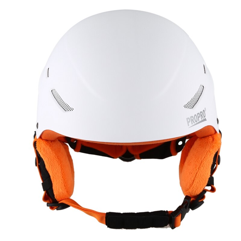 Casque de Ski produo blanc M ultraléger intégralement moulé adulte casque hommes femmes Snowboard Monoboard planche à roulettes neige Skatie Ne