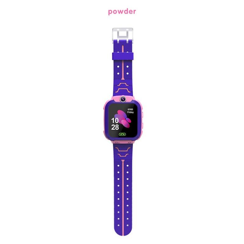 Q12 Anti Lost Smart Watch LBS Kid Smart Watches Baby Watch 1.44 Inch No Waterproof Voice Chat LBS Finder Locator Tracker: 04