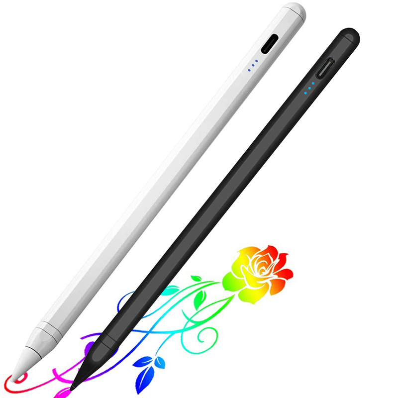 Apple Pencil Tablet Pen Active Stylus Pen For iPad Pro 11 12.9 10.5 9.7 Mini 5 Air Smart Stylus Palm Rejection Touch Pen
