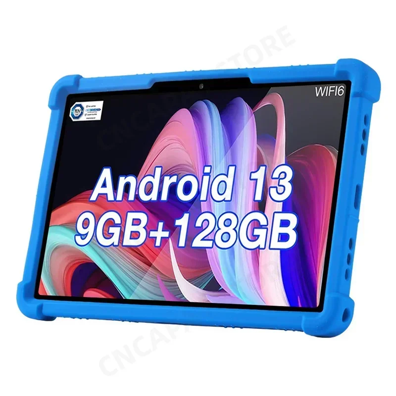 For Teclast P30 T P30T Case 10.1 inch Tablet PC Soft Silicone Shockproof Cover with Rear Kickstand Soft