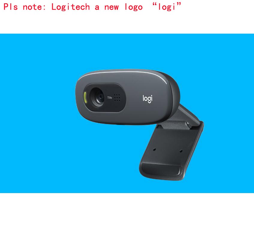 Logitech C270 Mini Webcam 720P Camera USB Webcam 3 Mega HD Video Web Camera