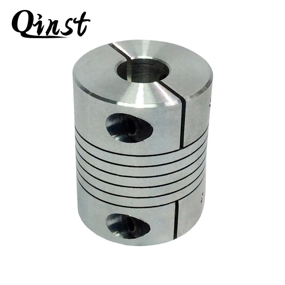 1pcs CNC Flexible Coupling Shaft Motor Connector for Motor Connection Aluminum Alloy Diameter 32MM / 40MM Motor Shaft Coupling