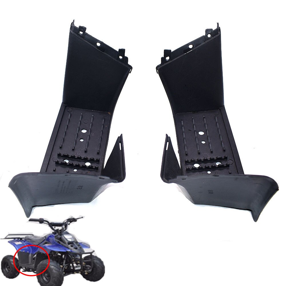 1 Paar Fußstützenschutz ATV Fußstütze für chinesischen kleinen Dinosaurier 50 cc/70 cc/90 cc/110 cc ATV