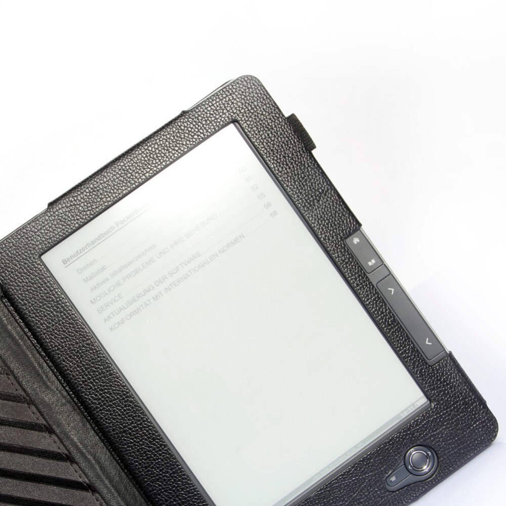 PU Leather Case Cover voor PocketBook Pro 902 903 912 eReader Beschermhoes Pouch