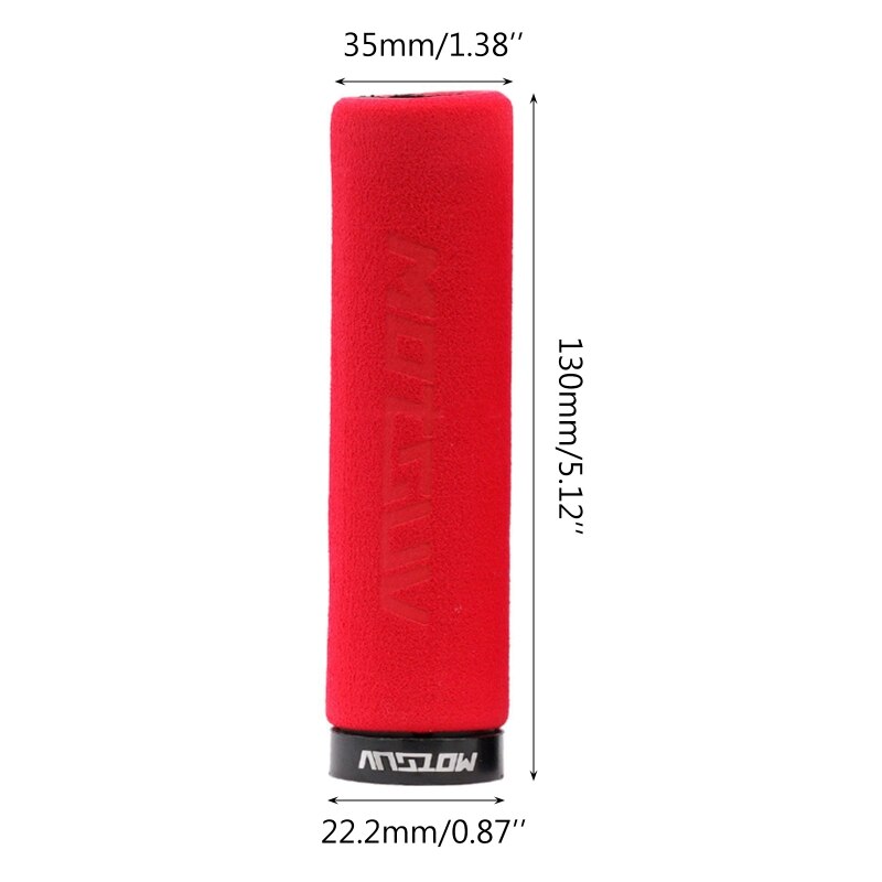 Empuñaduras de manillar de bicicleta 448C, empuñaduras ergonómicas para MTB, cómoda, Ergo