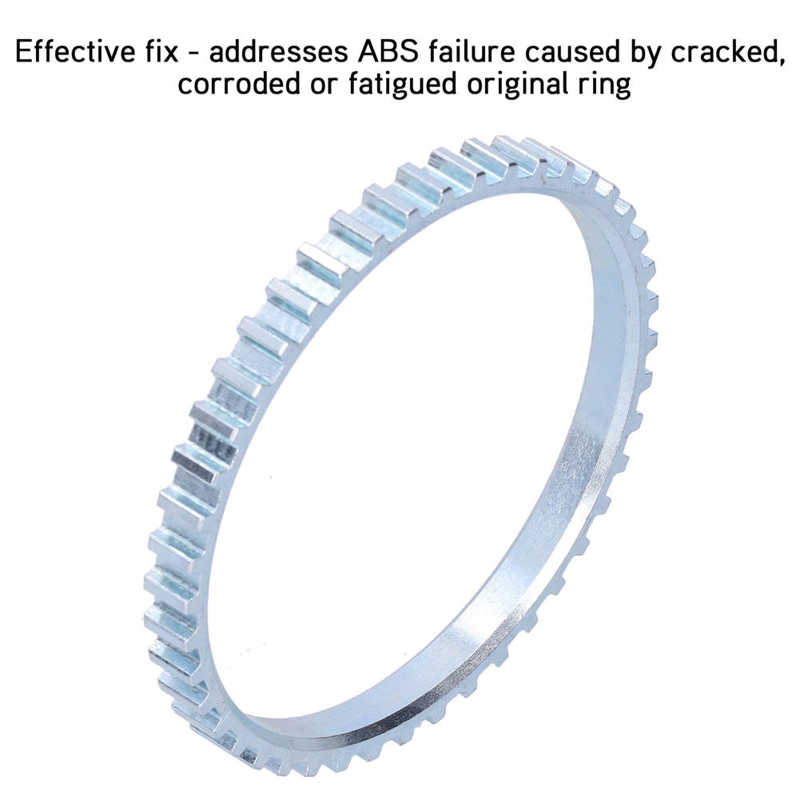 Abs Reluctor Ring Front Near/Off Side Abs Ring Effectief Reparatie Voor Auto Voor Auto