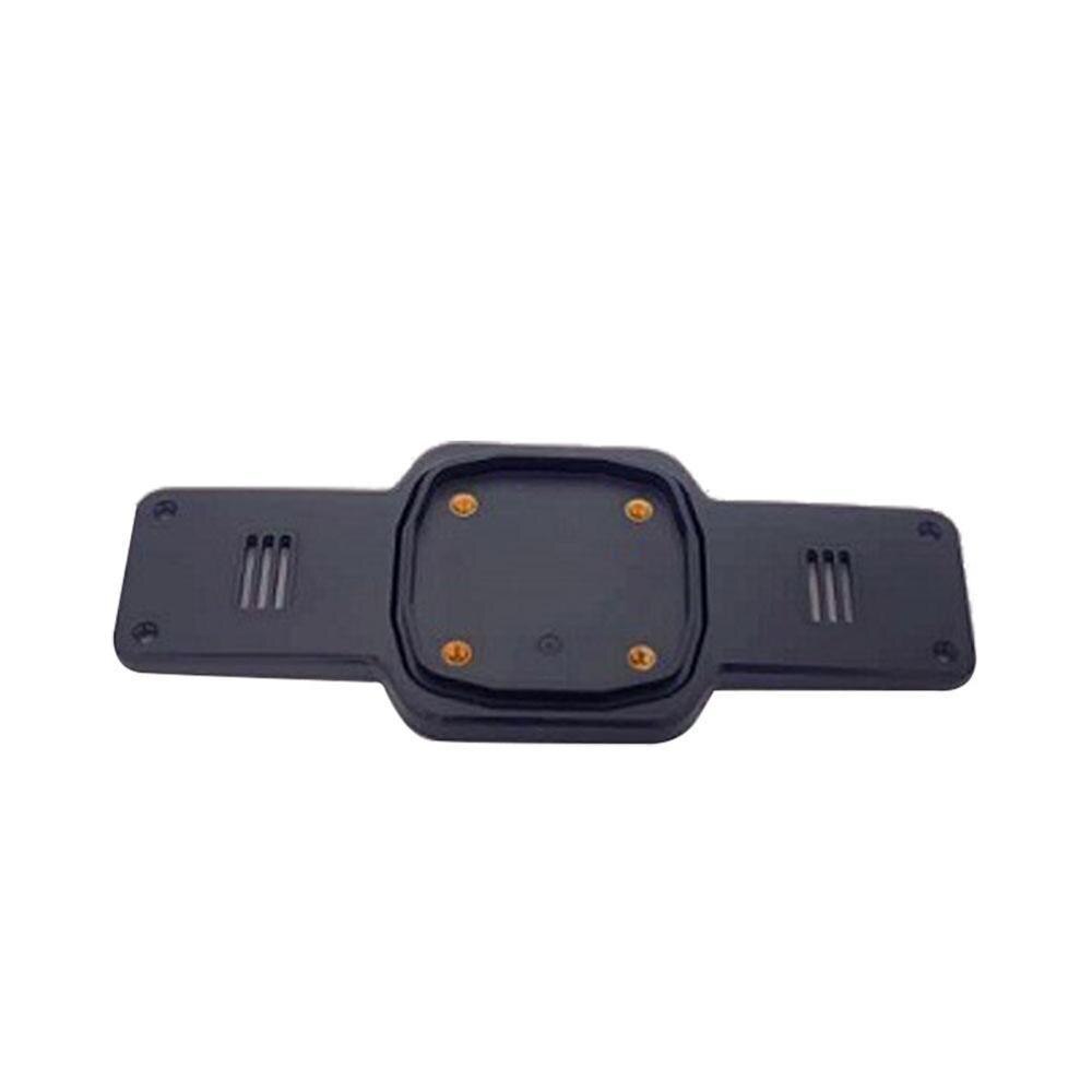 Car Interior Rear View Mirror Back Plate Panel+Bracket Car DVR Instead Of Strap,Car Rearview Mirror Mounting Bracket: B