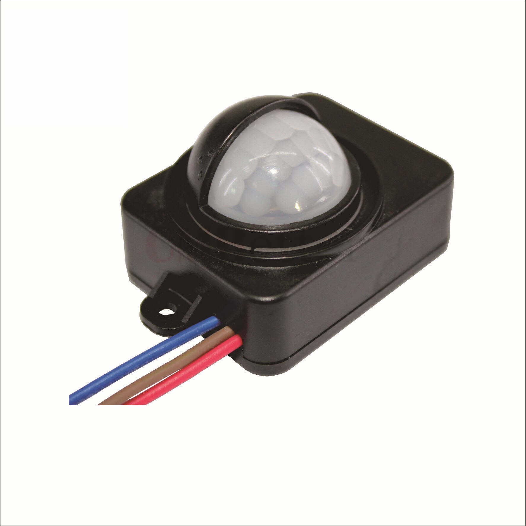 Waterproof Outdoor Infrared PIR Motion Sensor Detector 220v Wall Light Switch Energy-saving Lighting Switch Time Lux Adjustable