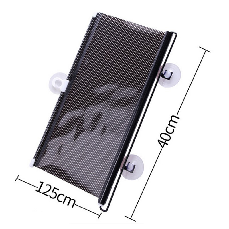 Mayitr 1pc Car Truck Rollback Sun Shade Rear Window Screen Cover Sunshade Protector Accessories