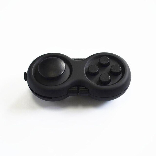 Nuovo giocattolo Antistress per adulti bambino bambini Fidget Pad Antistress spremere divertimento mano giocattoli interattivi caldi regali per ufficio accessori: Black